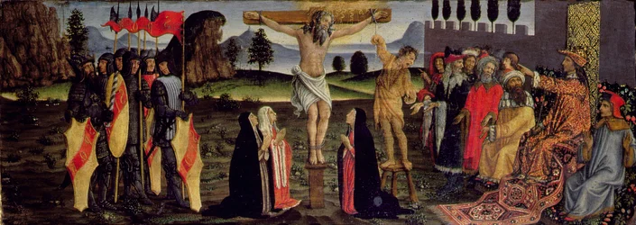 La Crucifixión (detalle)